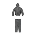 Unisex Outdoor Mosquito Repellent Suit Lightweight Mesh Hooded Suits Anti-Mosquito Bite Clothes for Fishing Camping Hiking