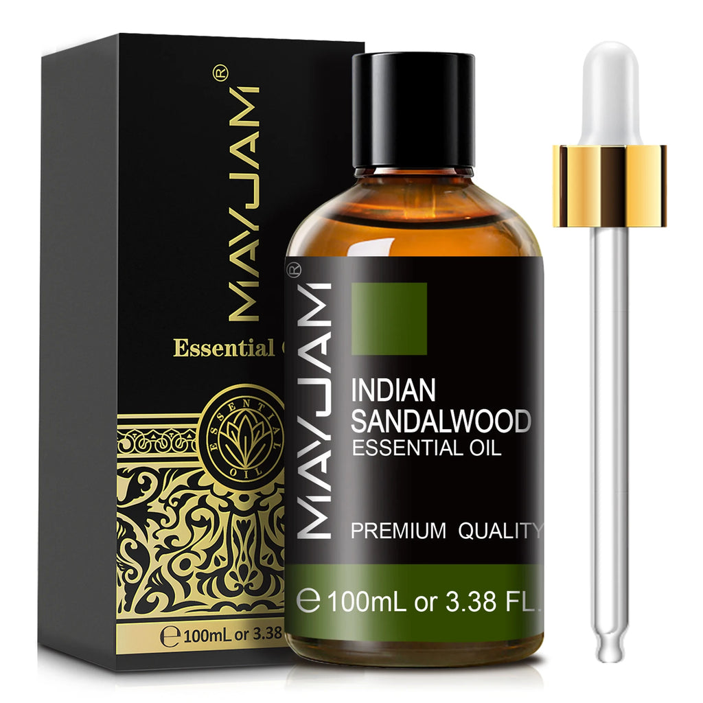 MAYJAM Pure Essential Oil For Humidifier Diffuser Vanilla Bergamot