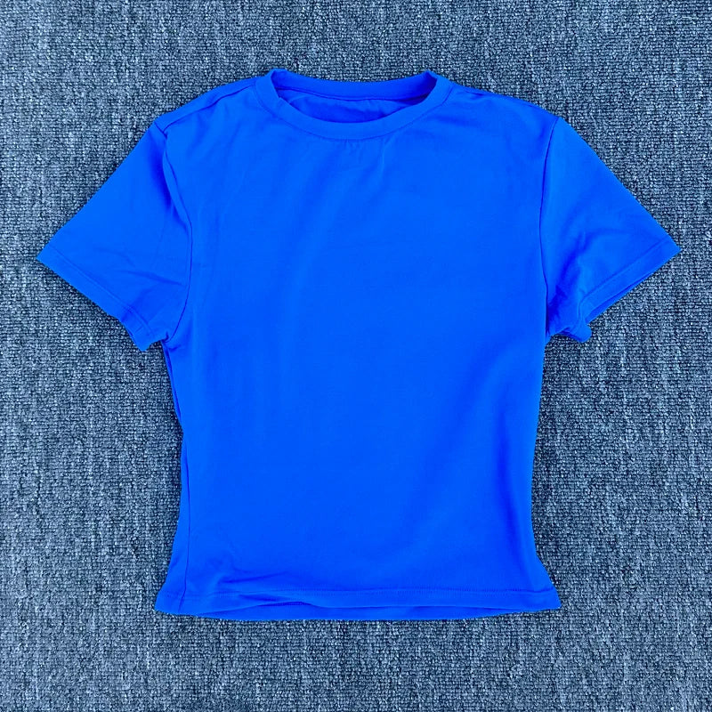 Women's Quick Dry Sports T Shirt for Yoga and Running