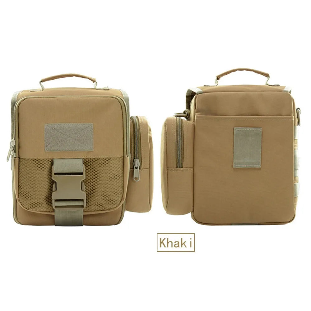 Unisex Tactical Sling Bag For Outdoor Hiking And Camping