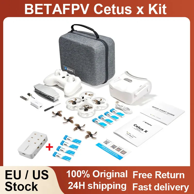 BETAFPV Cetus X FPV Kit With Transmitter And VR Goggles