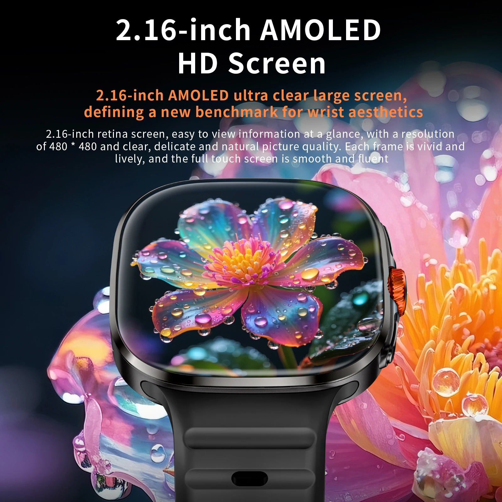 LOKMAT APPLLP 6 MAX Android Smartwatch With AI Translation