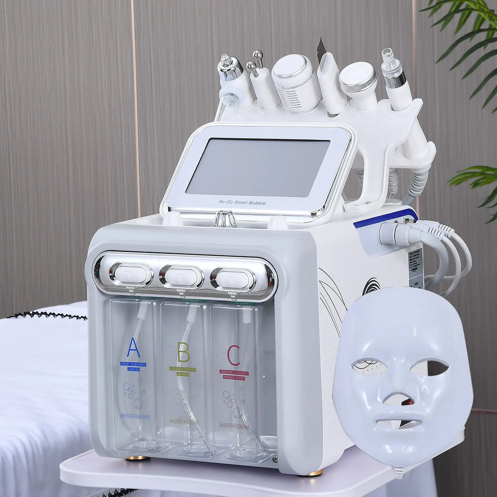 Amilibeauty 7 In 1 Hydrogen Peroxide Skin Cleansing Hydrofacial Machine