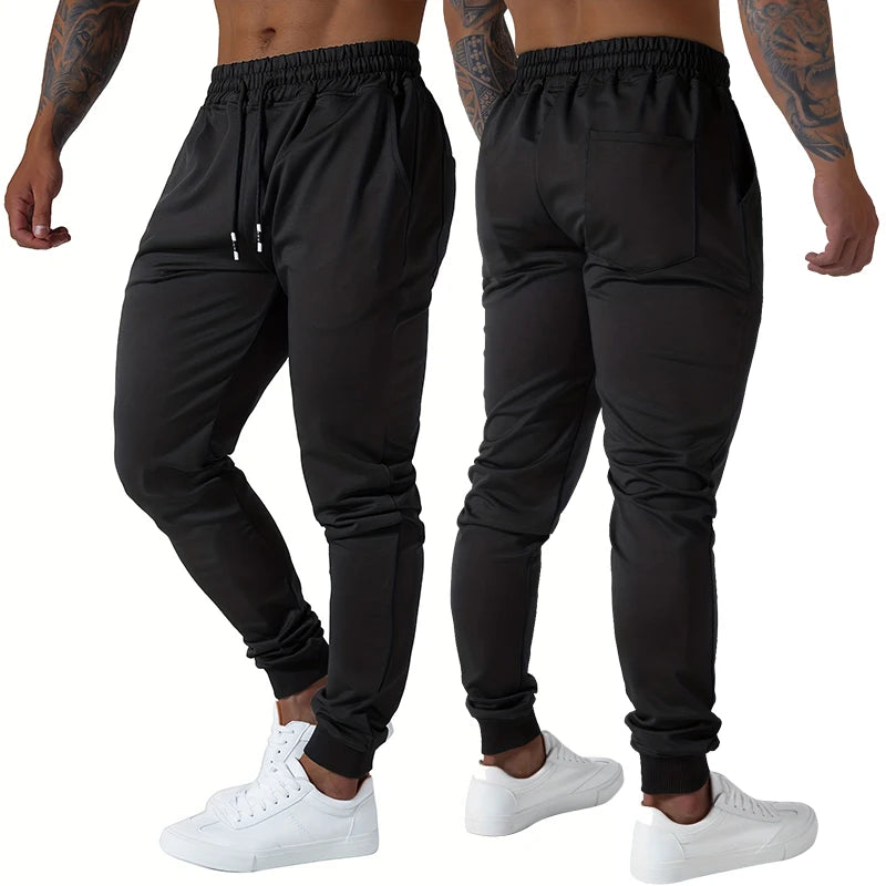 NONECN Men's Athletic Joggers Breathable Quick Dry Training Pants