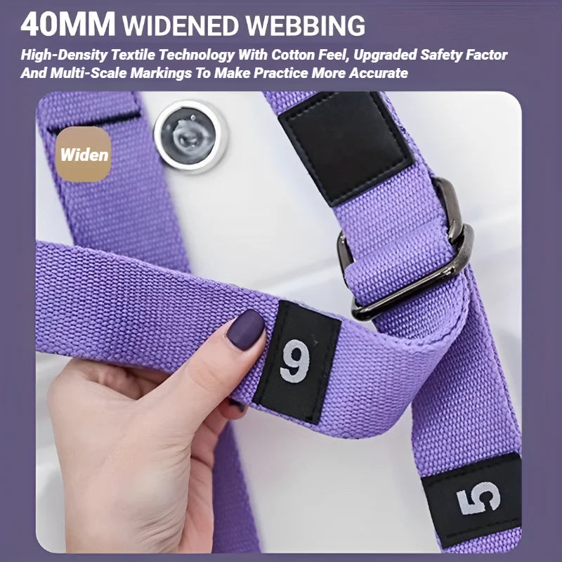 Adjustable Aerial Yoga Strap Leg Stretcher