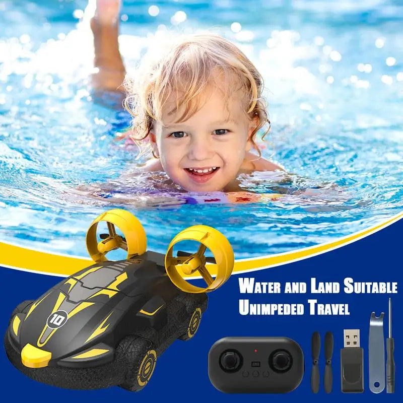 Waterproof RC Car For Kids Portable Drift Vehicle