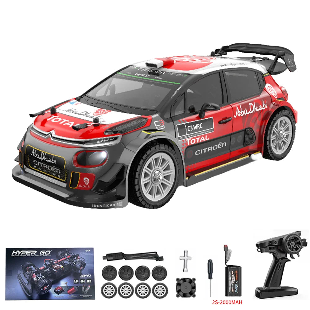 BEYONDSKYCE 1/14 Rc Drift Car 4WD High Speed Off Road