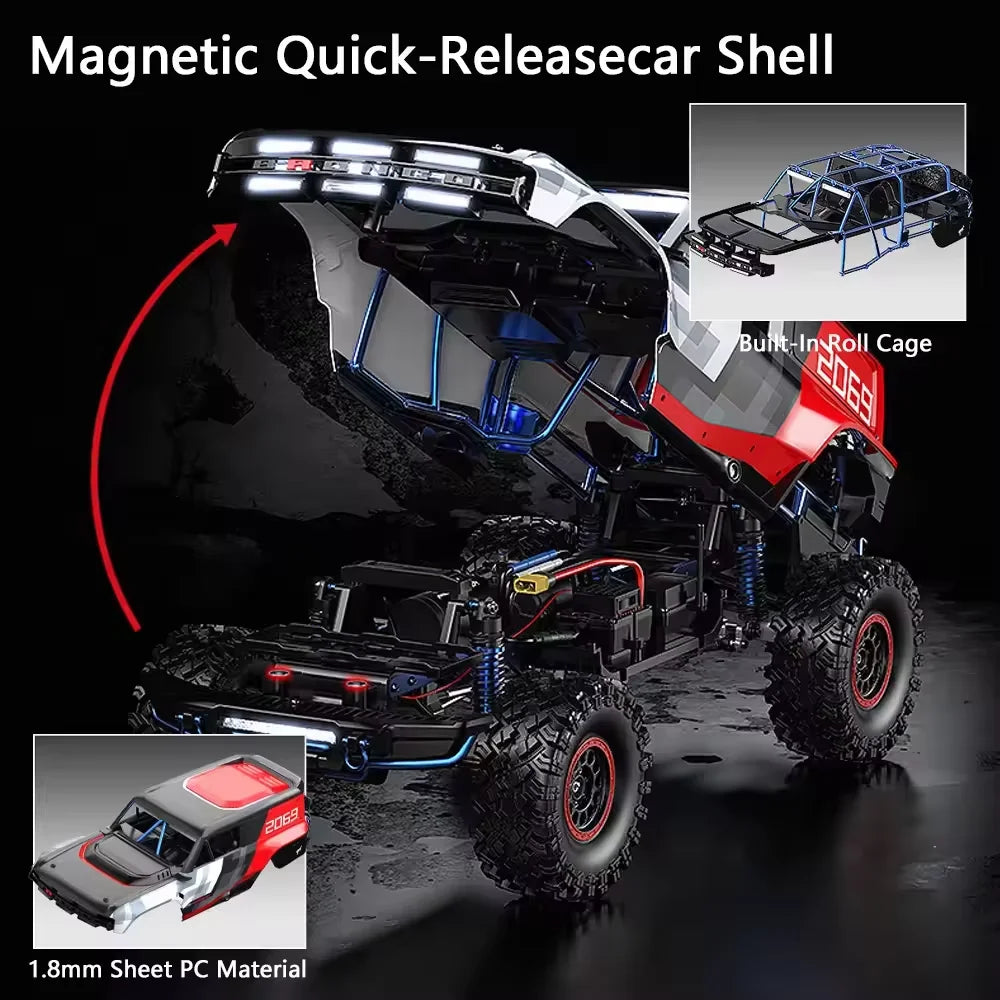 BEYONDSKY 1 8 Scale Hyper Go H8P RC Car OffRoadThriller