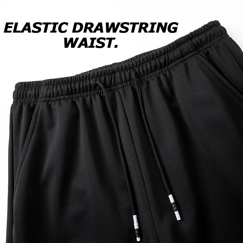NONECN Men's Athletic Joggers Breathable Quick Dry Training Pants