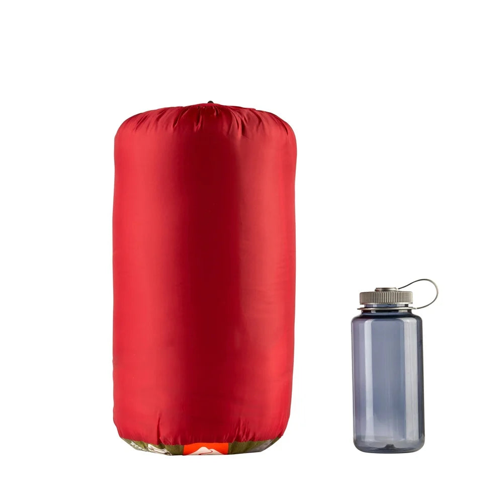 50F Warm Weather Sleeping Bag Compact Lightweight Travel Quilt