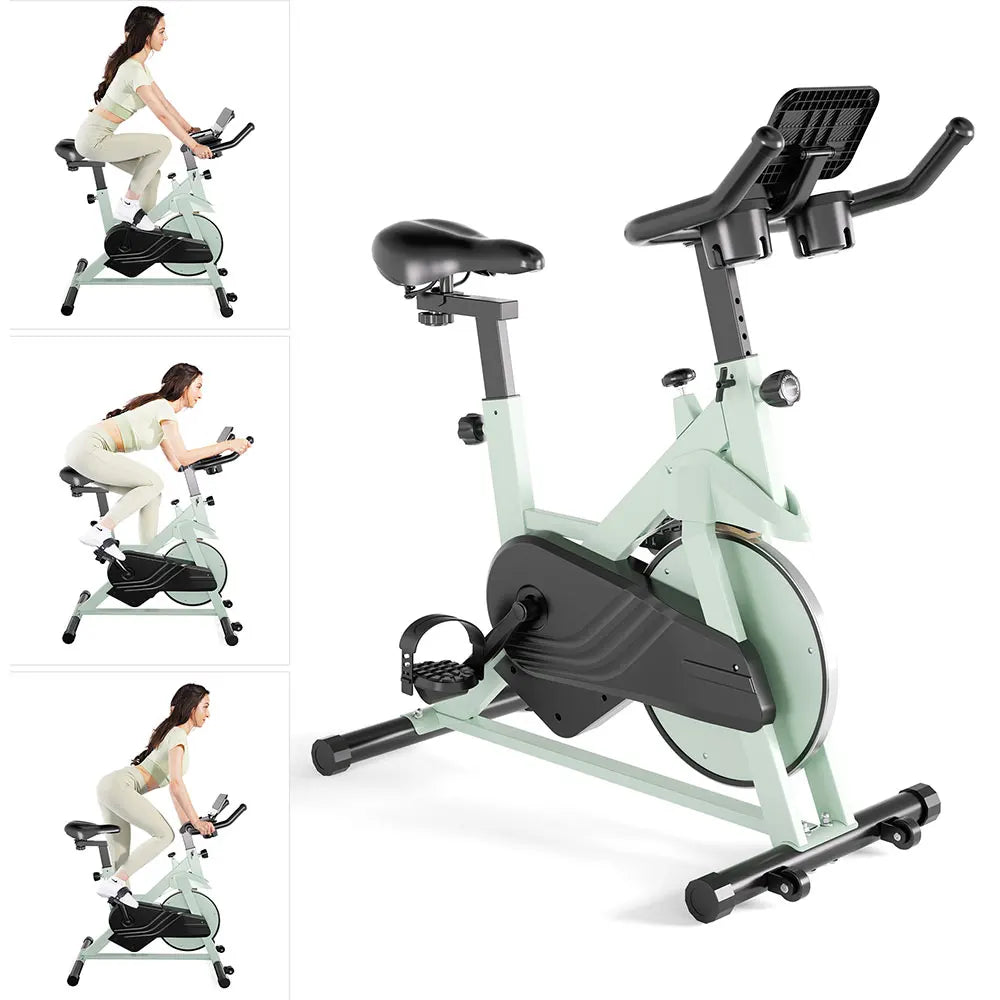 Superun 32-Level Magnetic Resistance Exercise Bike