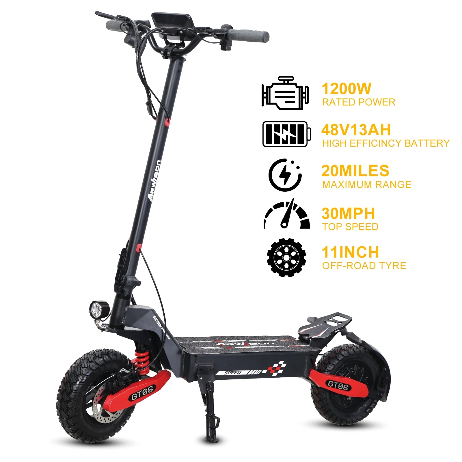 EOEOTWO Dual 4000W Electric Scooter 60V 27Ah Heavy Duty