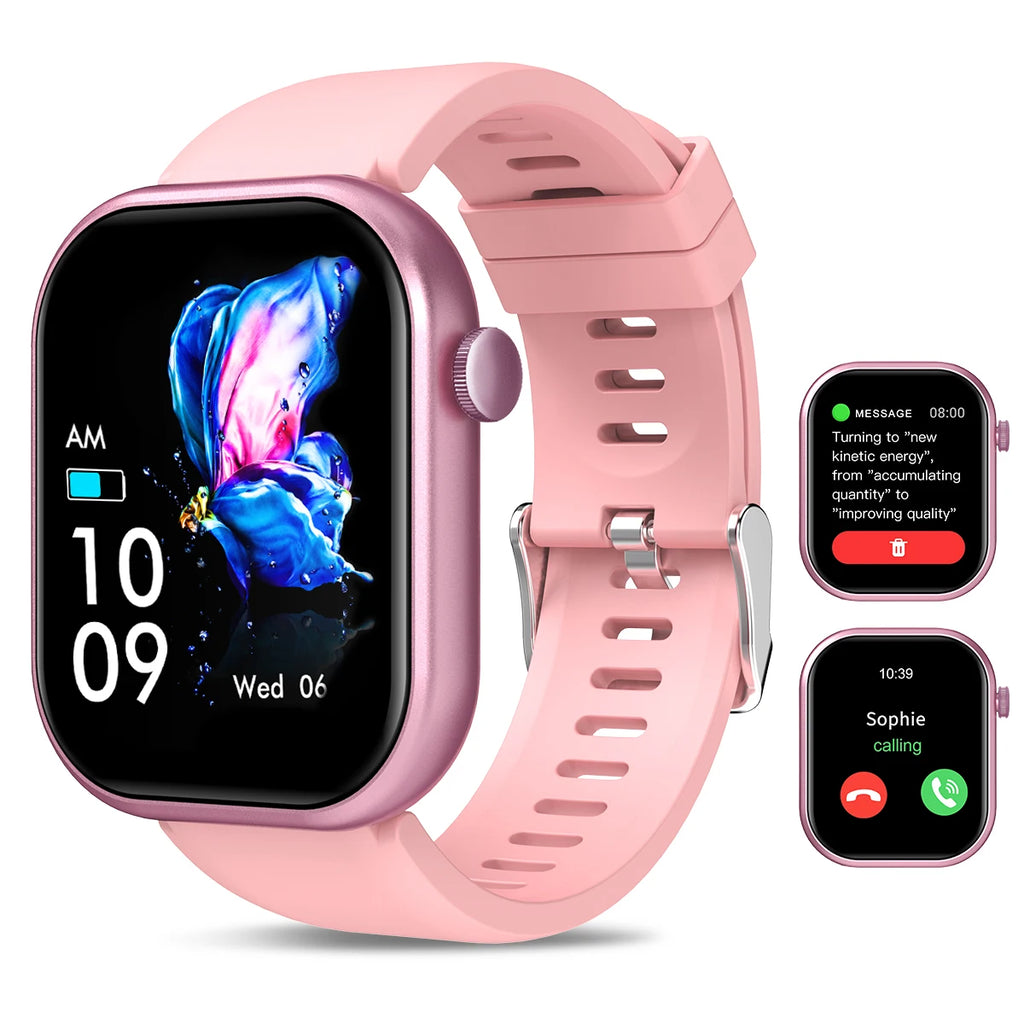 Hot Smartwatch Touch Screen Calls Reminders And Custom Watch Faces