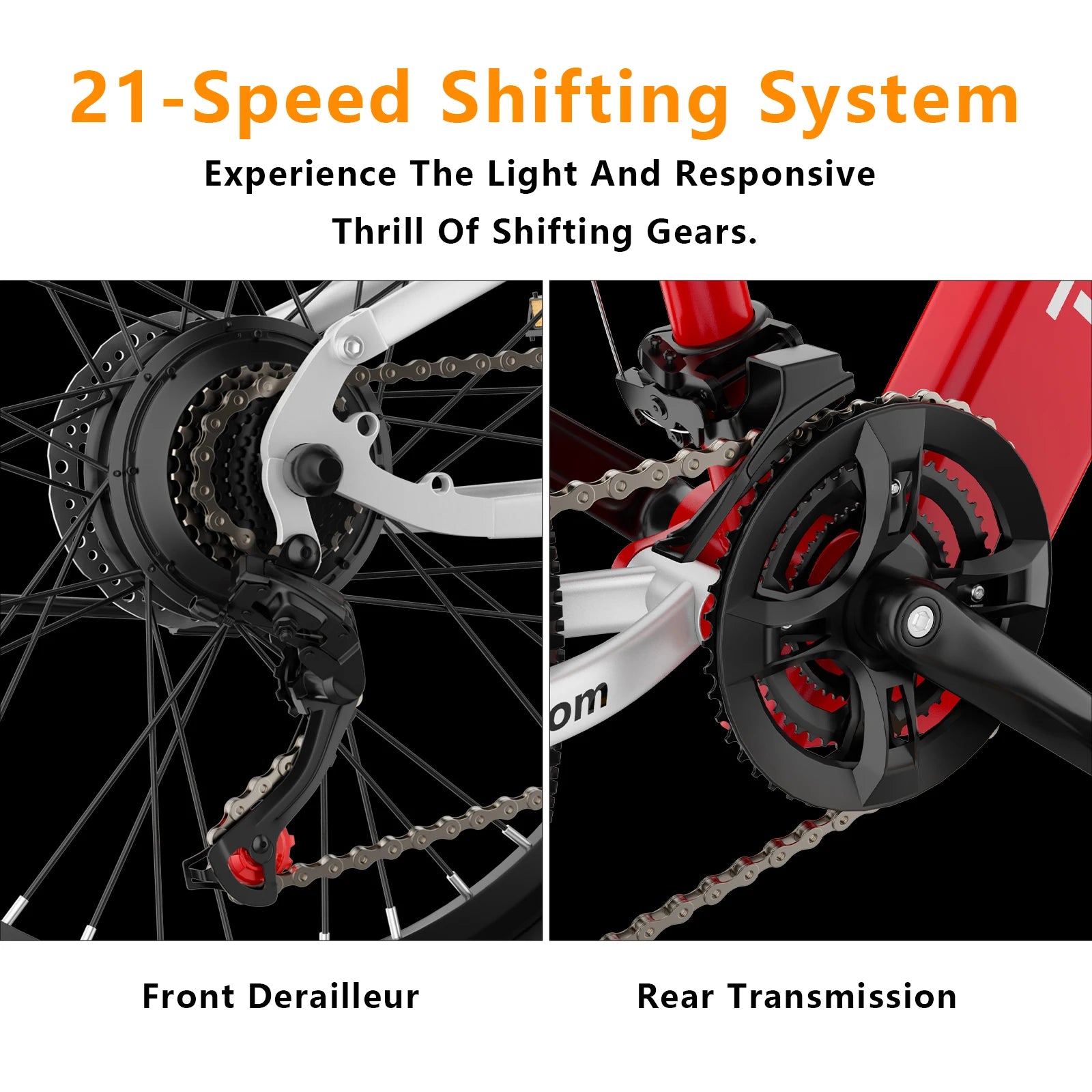 XT90 1500W Electric Bike 48V 20Ah All Terrain Brake