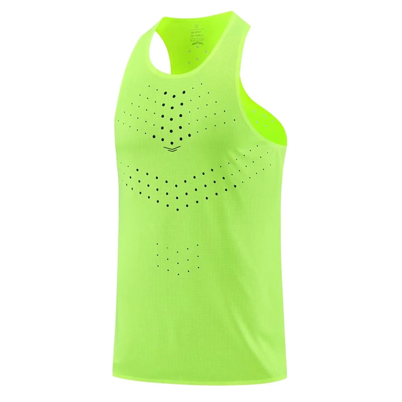 Athletics Tank Top Running Vest For Men Women Athletic Singlet
