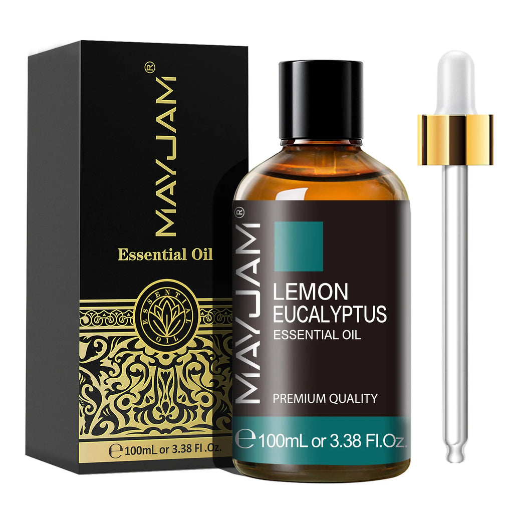 MAYJAM Pure Essential Oil For Humidifier Diffuser Vanilla Bergamot