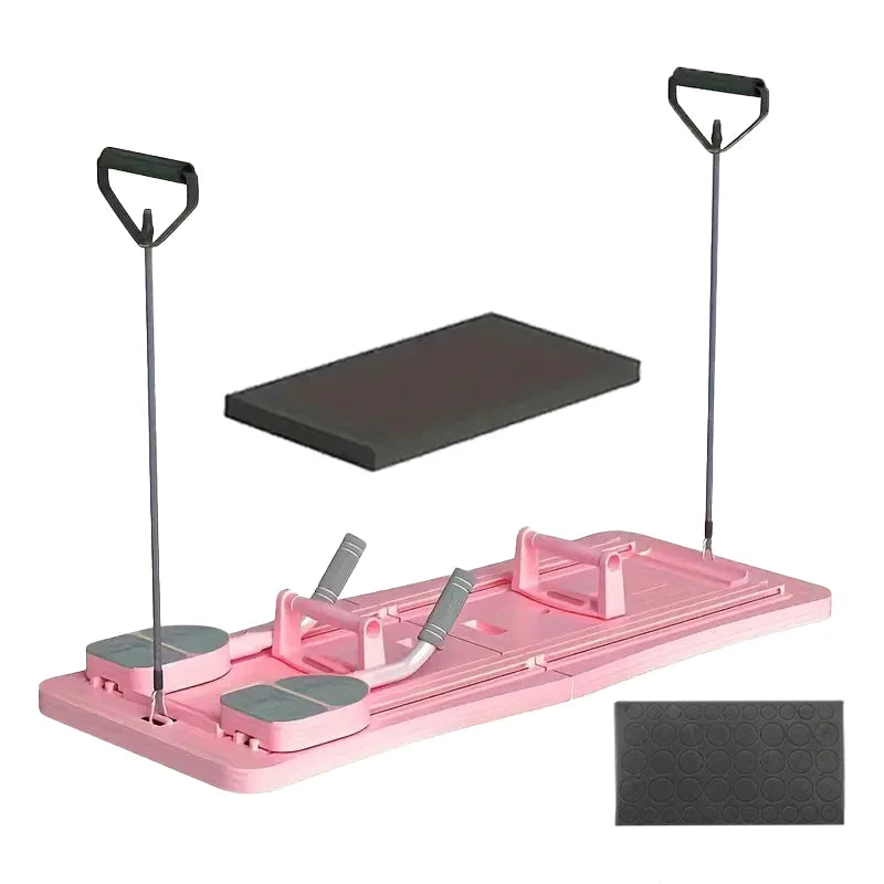 Multifunctional Pilates Reformer Set for Abdominal and Core Training