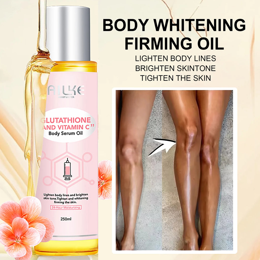 AILKE Whitening Brightening Moisturizing Lotion With Vitamin C Glutathione
