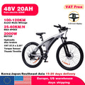 HX Q5 2000W Electric Bicycle 48V Battery For Adults