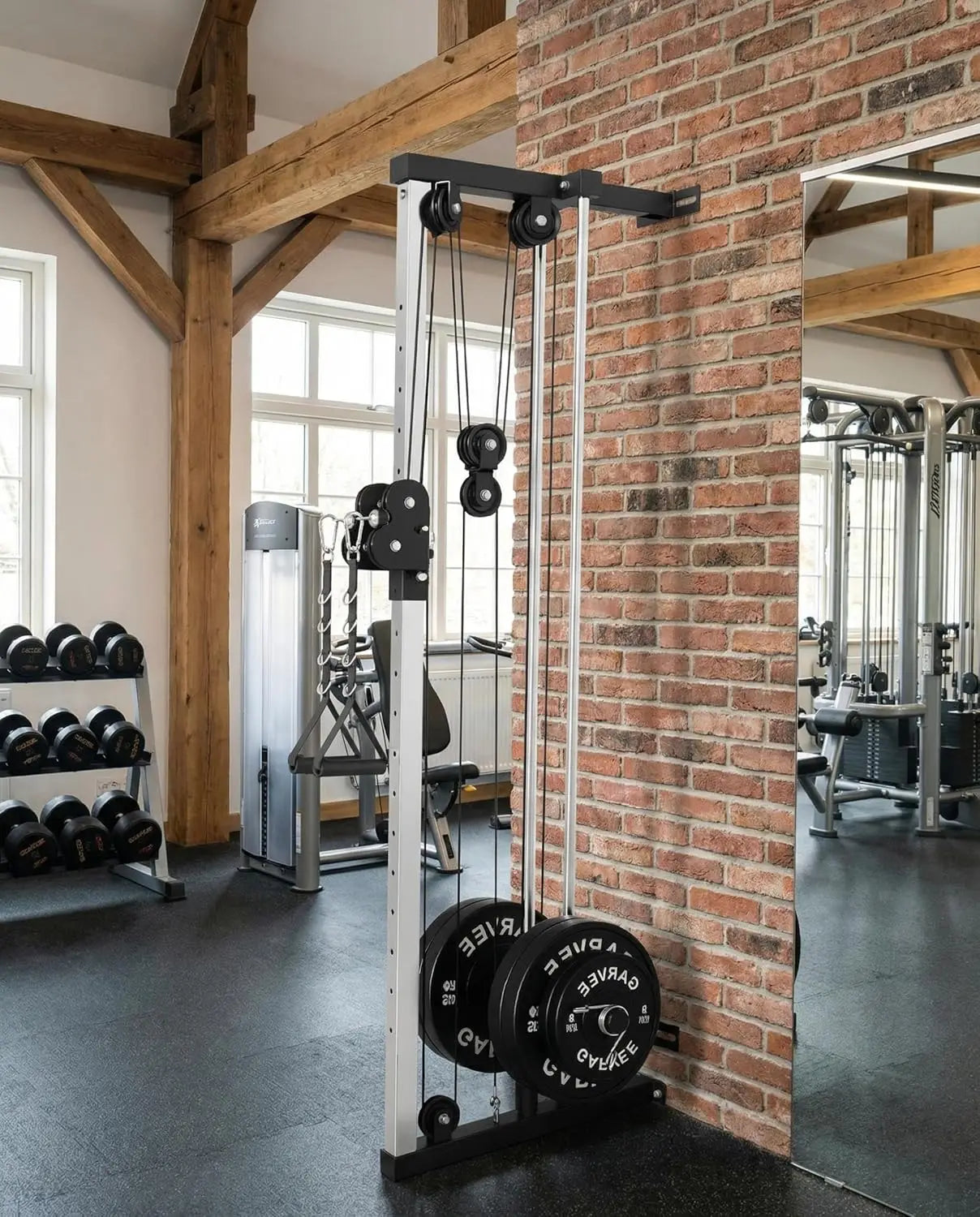 Acekool Wall Mount Cable Station 18-Position Pulldown and Dual Pulleys