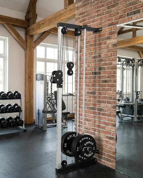 Acekool Wall Mount Cable Station 18-Position Pulldown and Dual Pulleys