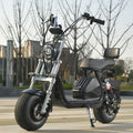 US Warehouse 2000W Electric Scooter With Front And Rear Suspension Fat Tires