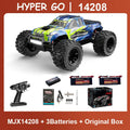 JIUSICE Hyper Go 14207 1-14 4WD Brushless High-Performance Remote-Controlled Car