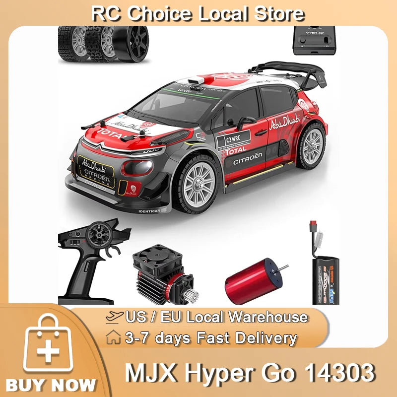 BEYONDSKYCE 1/14 Rc Drift Car 4WD High Speed Off Road