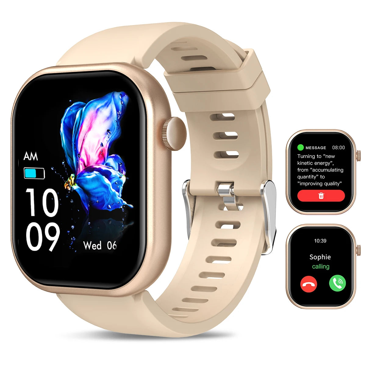 Hot Smartwatch Touch Screen Calls Reminders And Custom Watch Faces