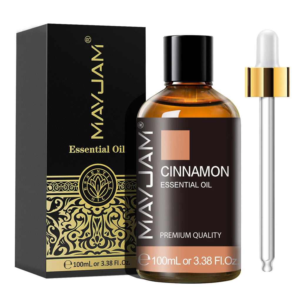 MAYJAM Pure Essential Oil For Humidifier Diffuser Vanilla Bergamot