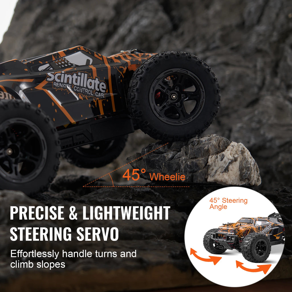 SucceBuy 4WD Off-Road RC Car For Kids With Remote Control