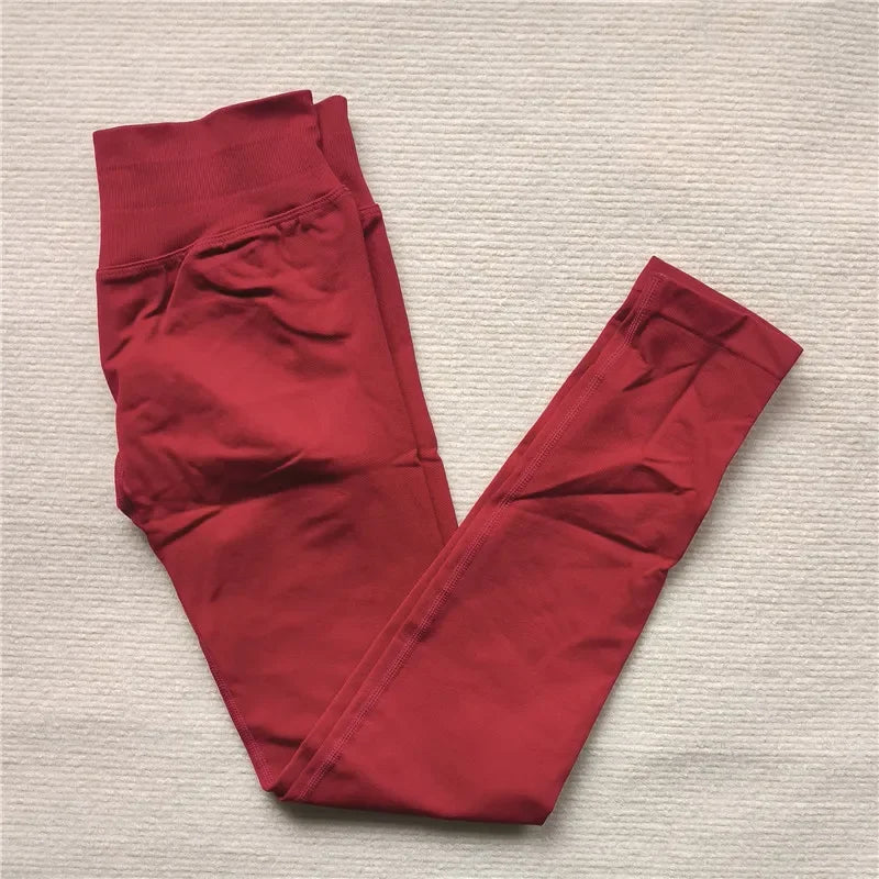 Seamless Sporty Yoga Leggings For Women Butt Lifting