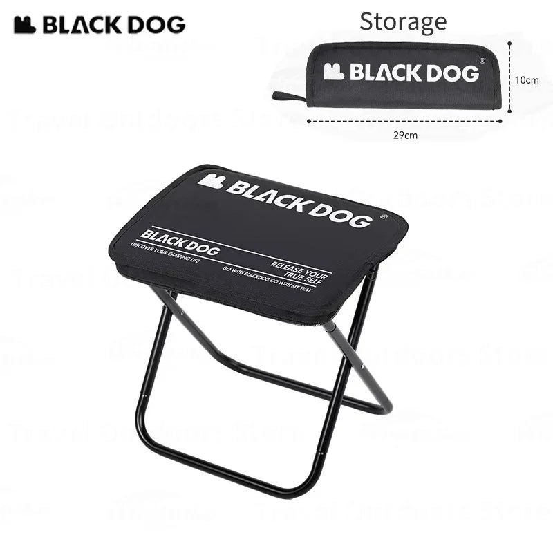 Naturehike Blackdog Camping Stool Ultralight Foldable Seat