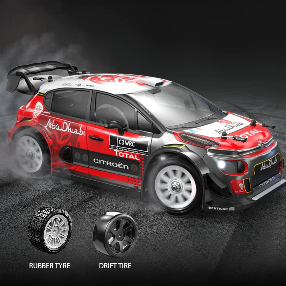 BEYONDSKYCE 1/14 Rc Drift Car 4WD High Speed Off Road