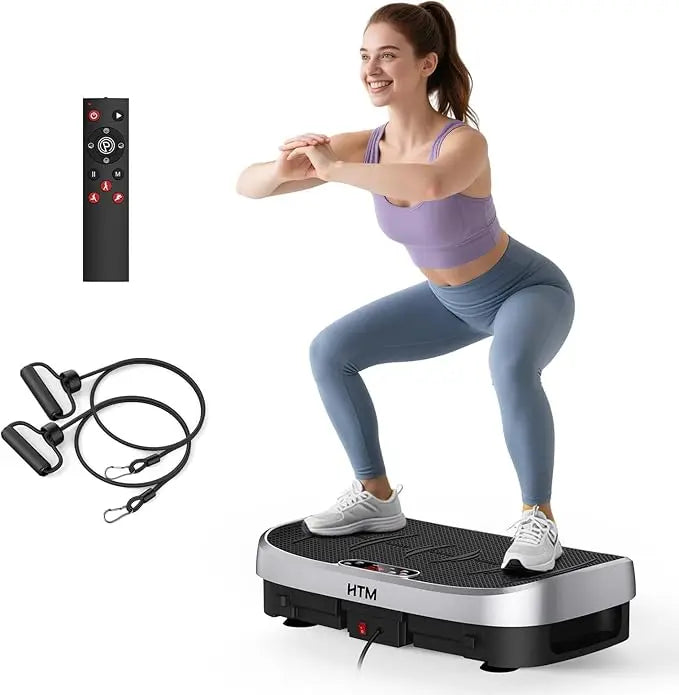 HTM Vibration Plate Fitness Platform for Whole Body Training