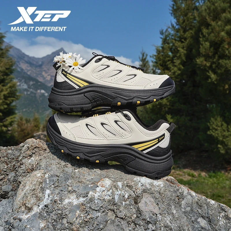 Xtep Chase Mountain 2.0 Women's Outdoor Hiking Shoes Durable Support