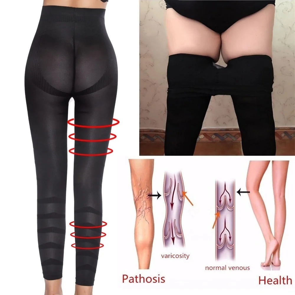 Miss Moly Women's High Waist Leggings Tummy Control Shaper