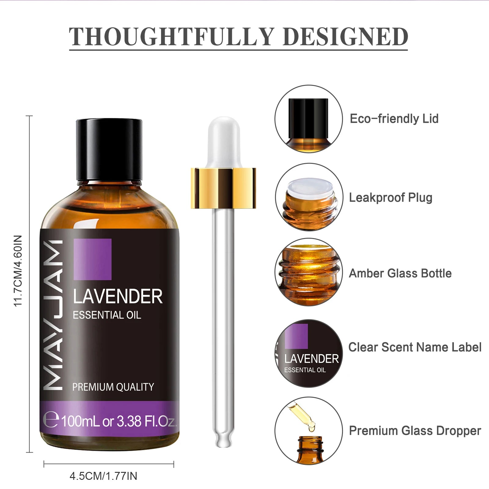 MAYJAM Premium Aromatic Essential Oil For Humidifiers And Diffusers