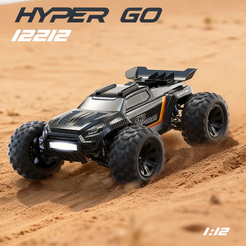 BEYONDSKYCE Brushless 1/12 4WD Off-Road RC Monster Truck 2.4G