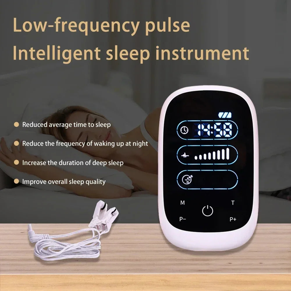 Homulaser Sleep Aid CES Therapy Ear Clip Device for Insomnia