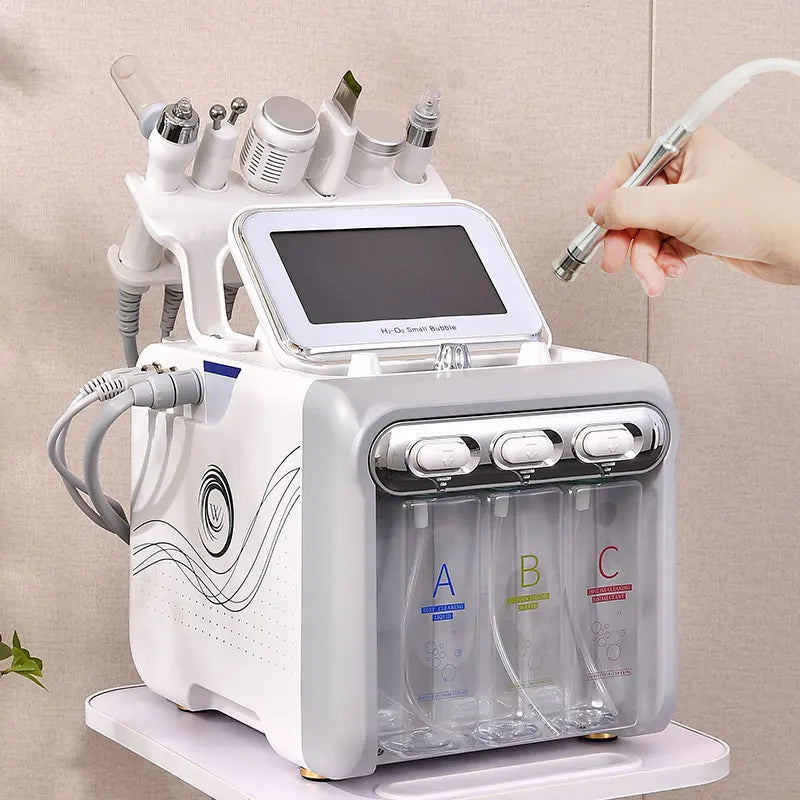 Amilibeauty Hydra Diamond Microdermabrasion 6 In 1 Facial Machine