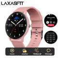LAXASFIT Smart Watch 1.46 HD Screen Heart Rate Monitor IP68