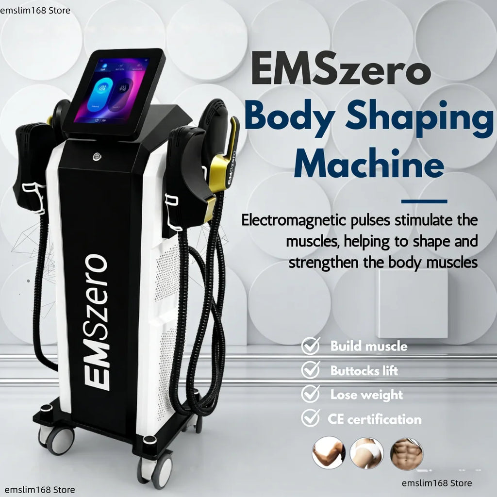 EMSZERO Nova Electromagnetic Muscle Boosting Fat Burning Device