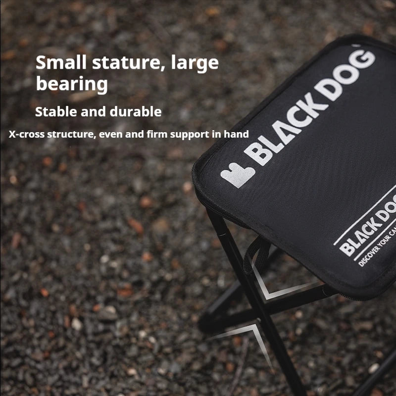 Naturehike Blackdog Camping Stool Ultralight Foldable Seat