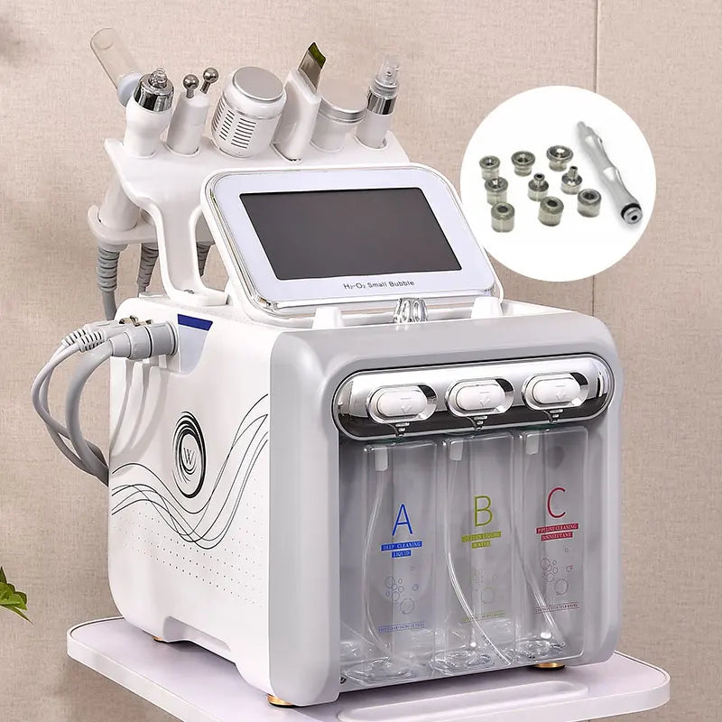 Amilibeauty Hydra Diamond Microdermabrasion 6 In 1 Facial Machine