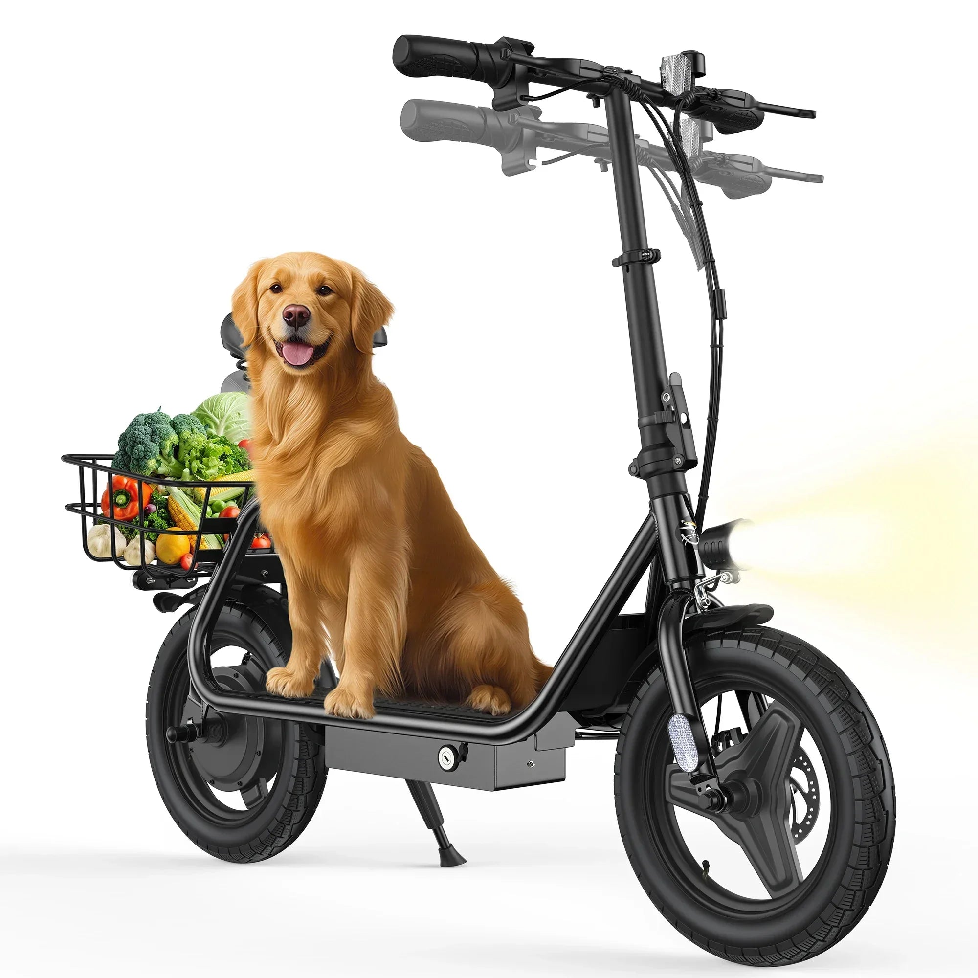Varun P2 Electric Scooter 500W 48V Battery Foldable Escooter