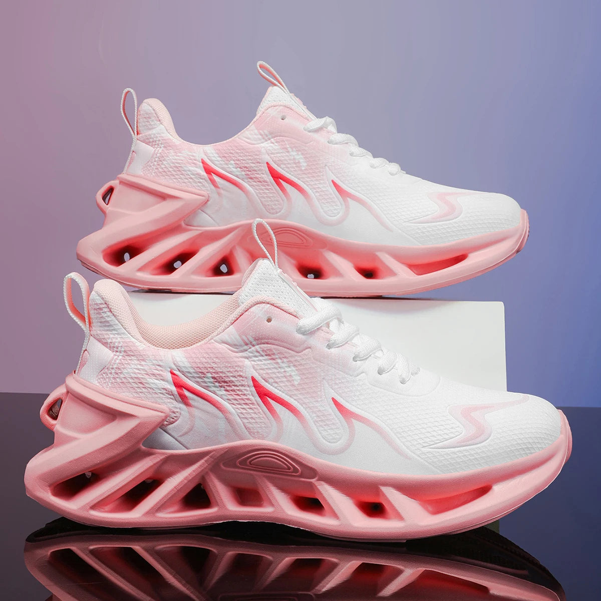 Women's Four Season Running Shoes With Shock Absorption And Traction