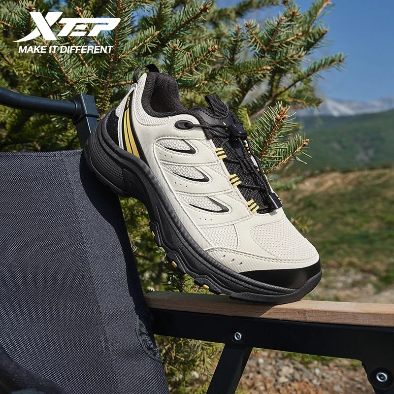Xtep Chase Mountain 2.0 Women's Outdoor Hiking Shoes Durable Support