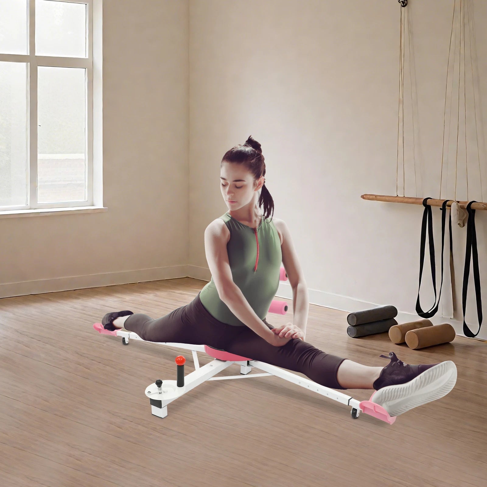 Leg Split Equipment 0 To 180 Degree For Leg Stretching And Ballet