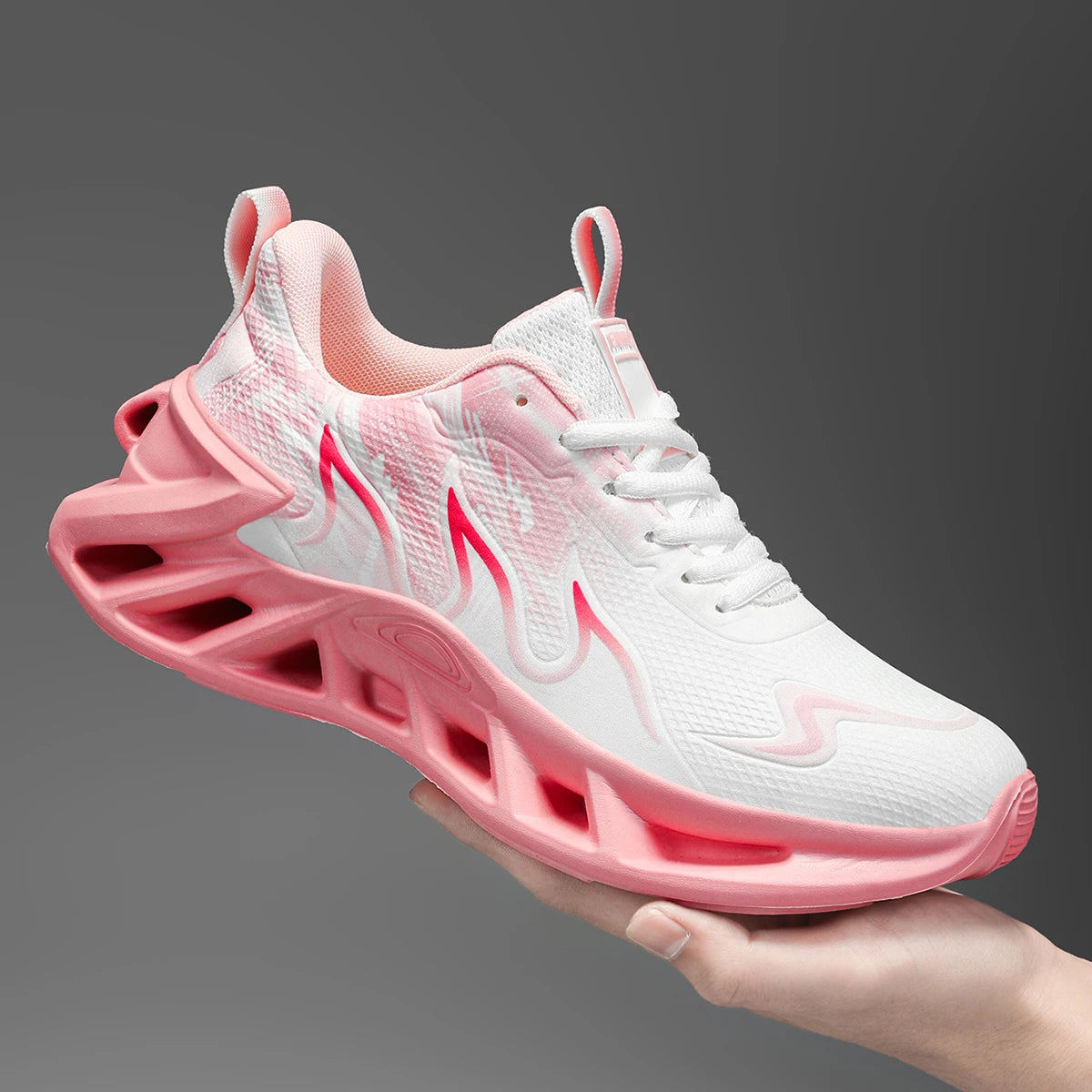 Women's Four Season Running Shoes With Shock Absorption And Traction
